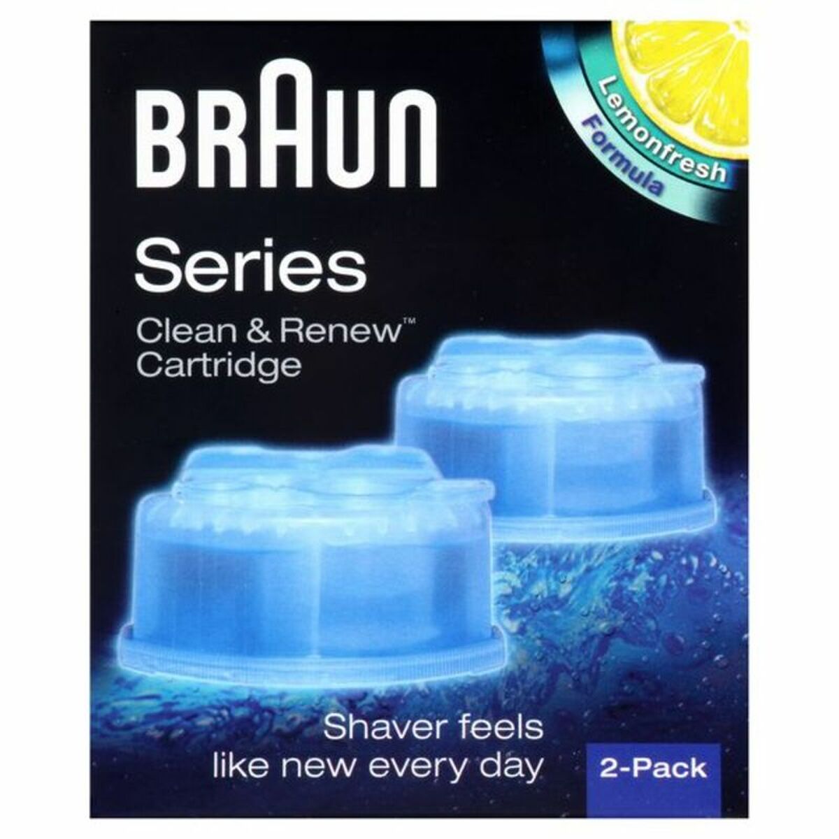 Cartouche de nettoyage Braun CCR2